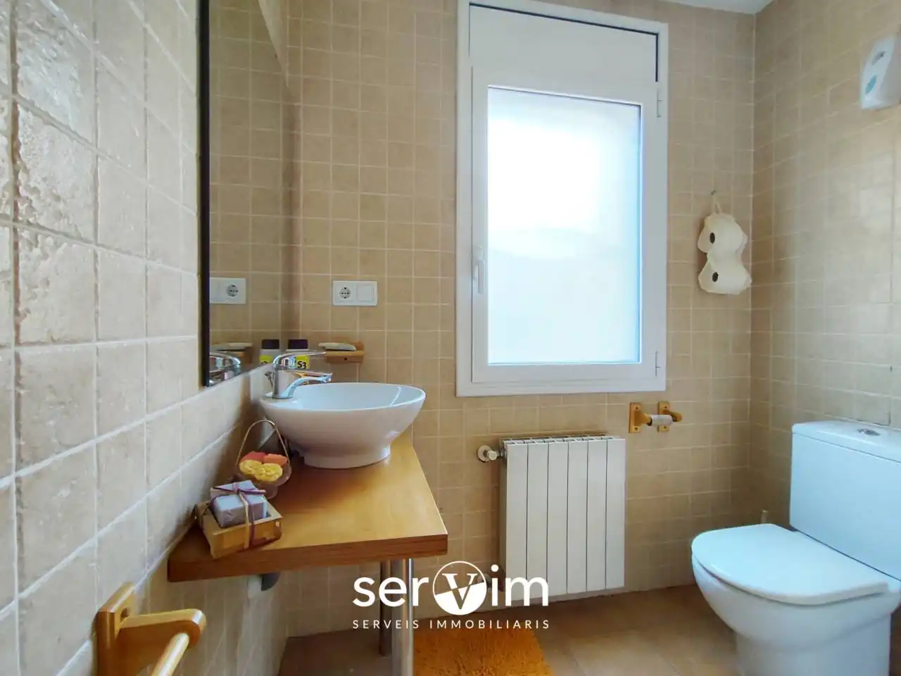 Bathroom of Houses for sale in Llagostera  with Air Conditioner, Private garden and Terrace