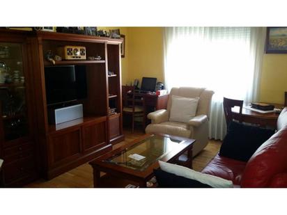 Living room of Apartment for sale in  Albacete Capital  with Heating and Storage room