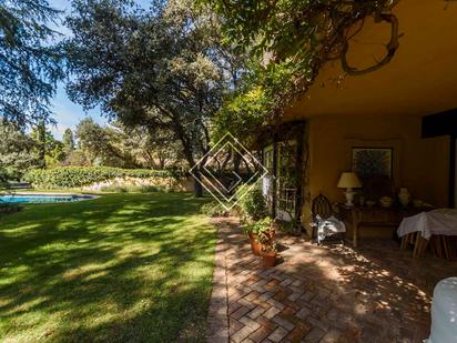 Jardí de Casa o xalet en venda en  Madrid Capital amb Jardí privat i Piscina