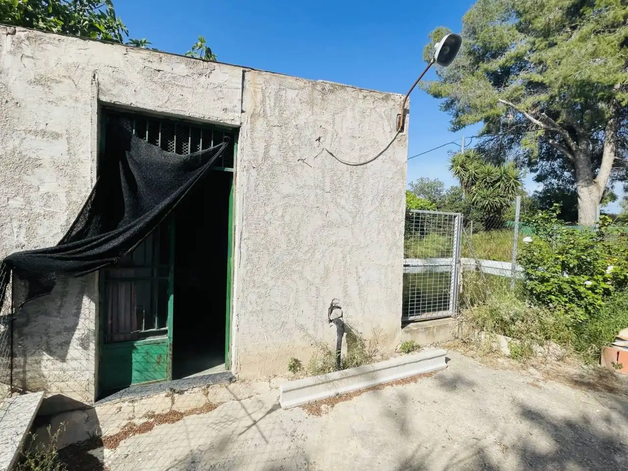 Vista exterior de Finca rústica en venda en Las Torres de Cotillas amb Aire condicionat, Jardí privat i Terrassa
