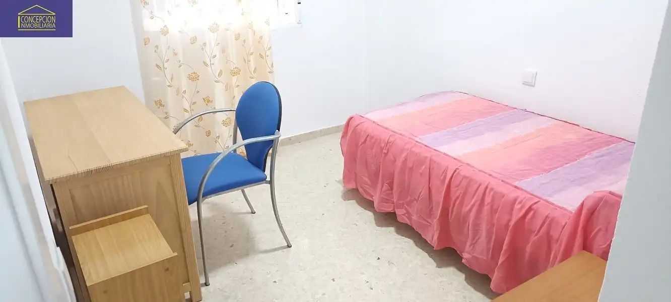 Schlafzimmer von Wohnung mieten mit Kaufoption in Córdoba mit Klimaanlage, Heizung und Terrasse