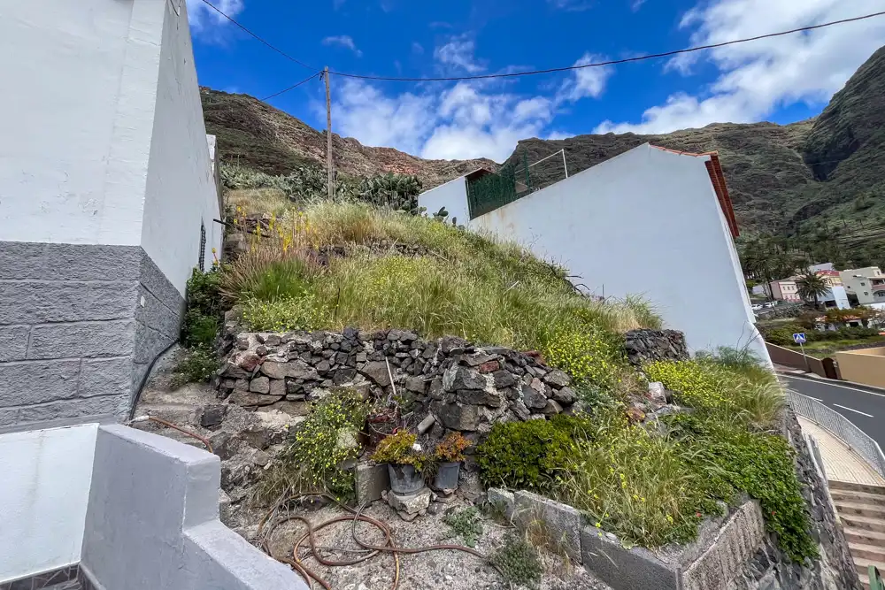 Vista exterior de Casa o chalet en venta en Valle Gran Rey con Terraza