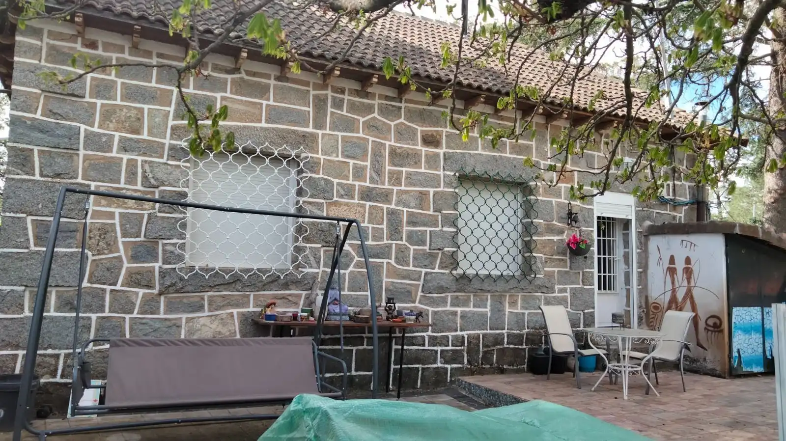 Vista exterior de Casa o chalet en venta en Robledo de Chavela con Calefacción, Jardín privado y Trastero