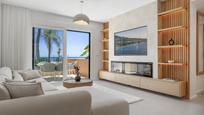 Living room of Planta baja for sale in Estepona  with Air Conditioner, Private garden and Terrace