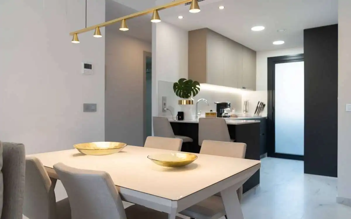 Küche von Wohnung zum Verkauf in Benidorm mit Terrasse und Gemeinschaftspool