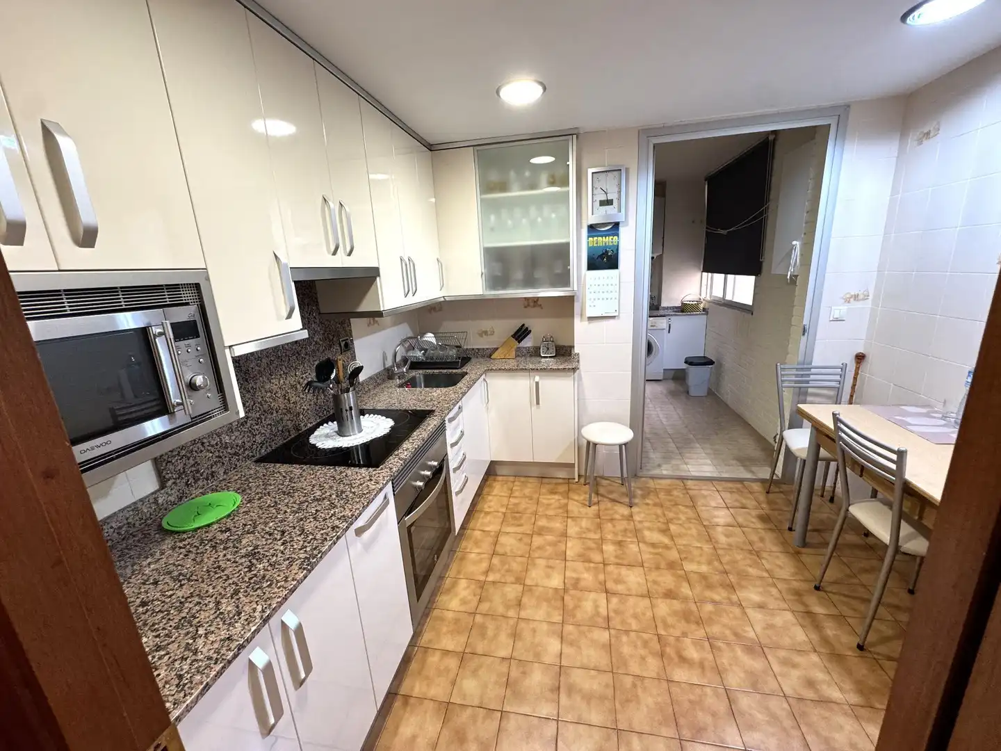 Küche von Wohnung zum Verkauf in Benidorm mit Terrasse und Möbliert