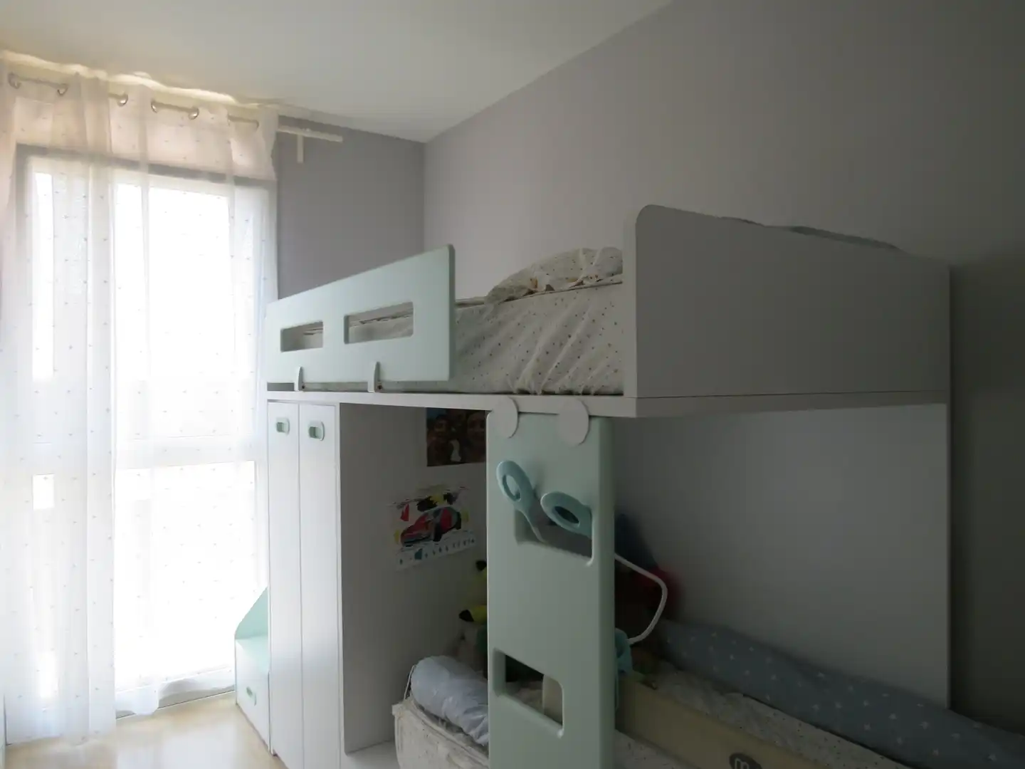 Bedroom of Attic for sale in Mataró  with Air Conditioner, Heating and Private garden