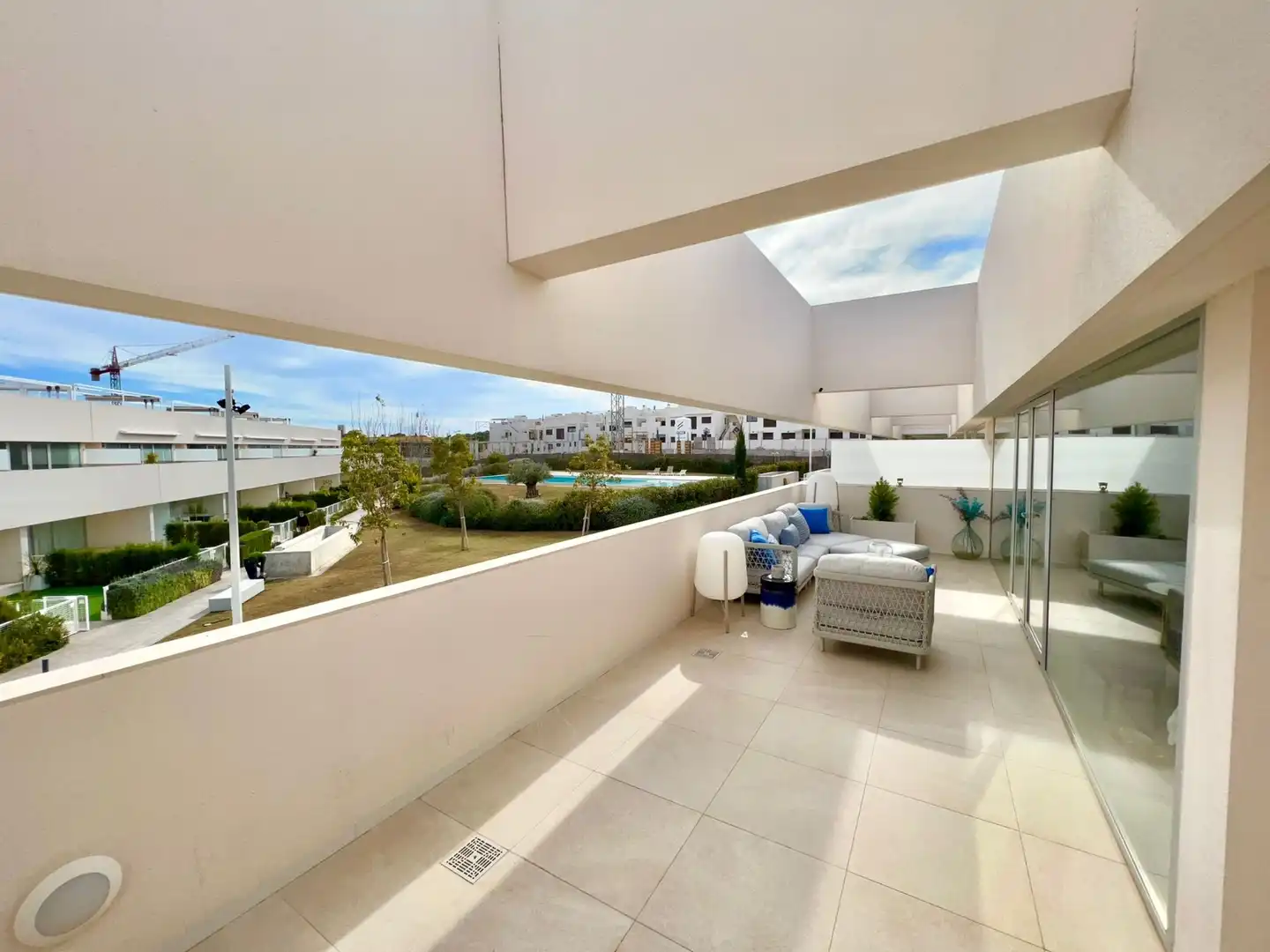 Terraza de Casa o chalet de alquiler en Torrevieja con Aire acondicionado, Calefacción y Terraza