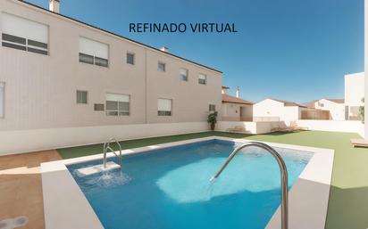 Swimming pool of Duplex for sale in Náquera  with Air Conditioner, Terrace and Balcony