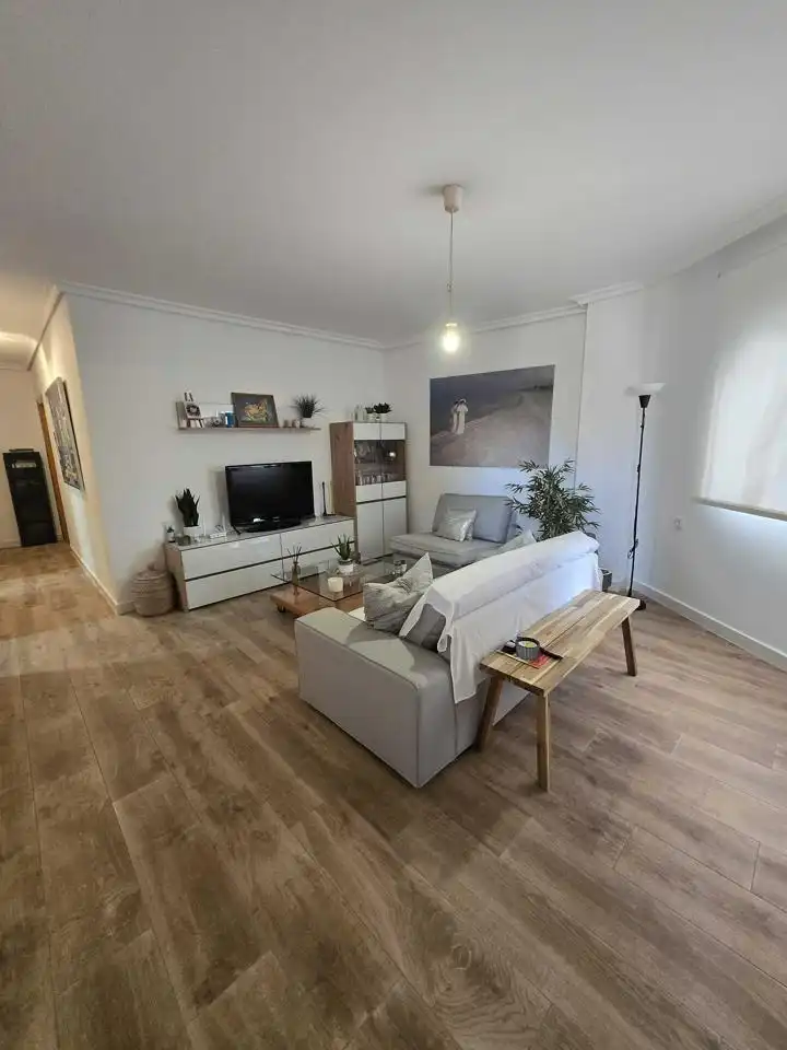 Living room of Flat for sale in Torrevieja  with Furnished