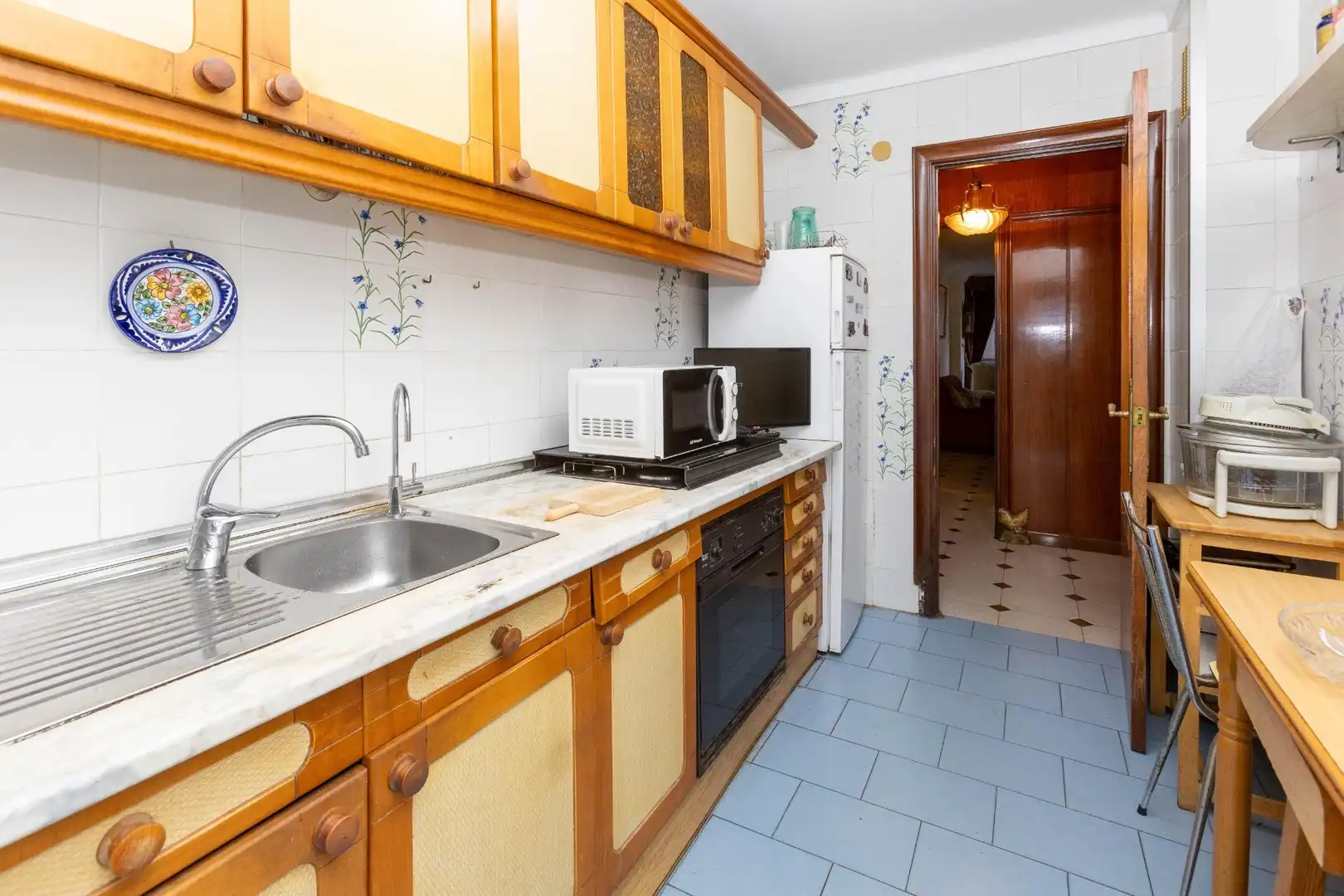 Kitchen of Flat for sale in Málaga  with Terrace, Storage room and Balcony