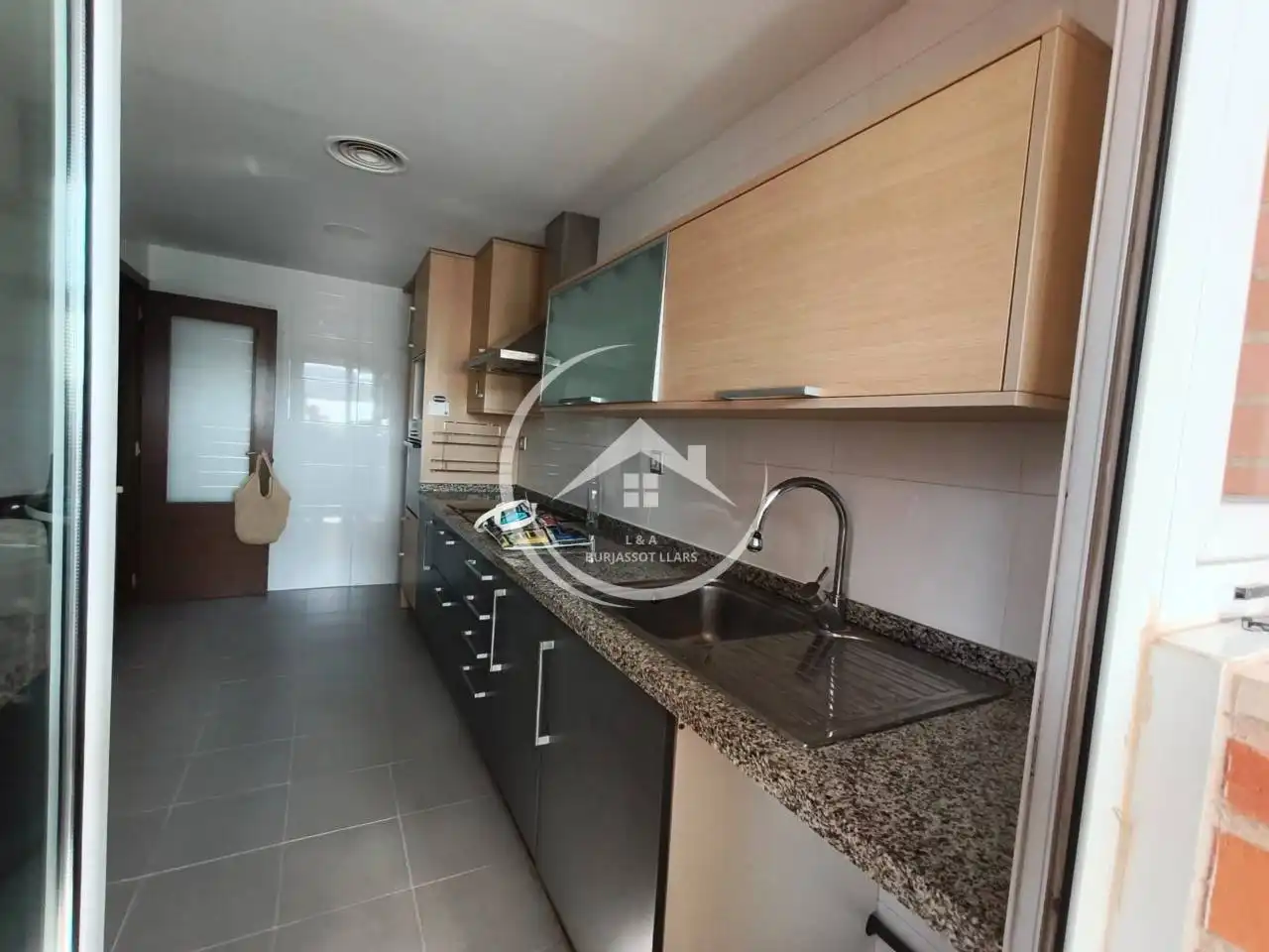Cocina de Piso en venta en Burjassot con Aire acondicionado, Calefacción y Parquet