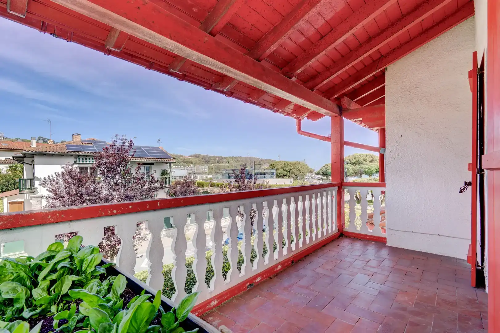 Terraza de Casa o chalet en venta en Hondarribia con Jardín privado, Trastero y Balcón