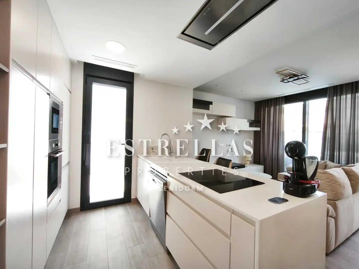 Kitchen of Houses for sale in El Campello  with Air Conditioner, Heating and Private garden