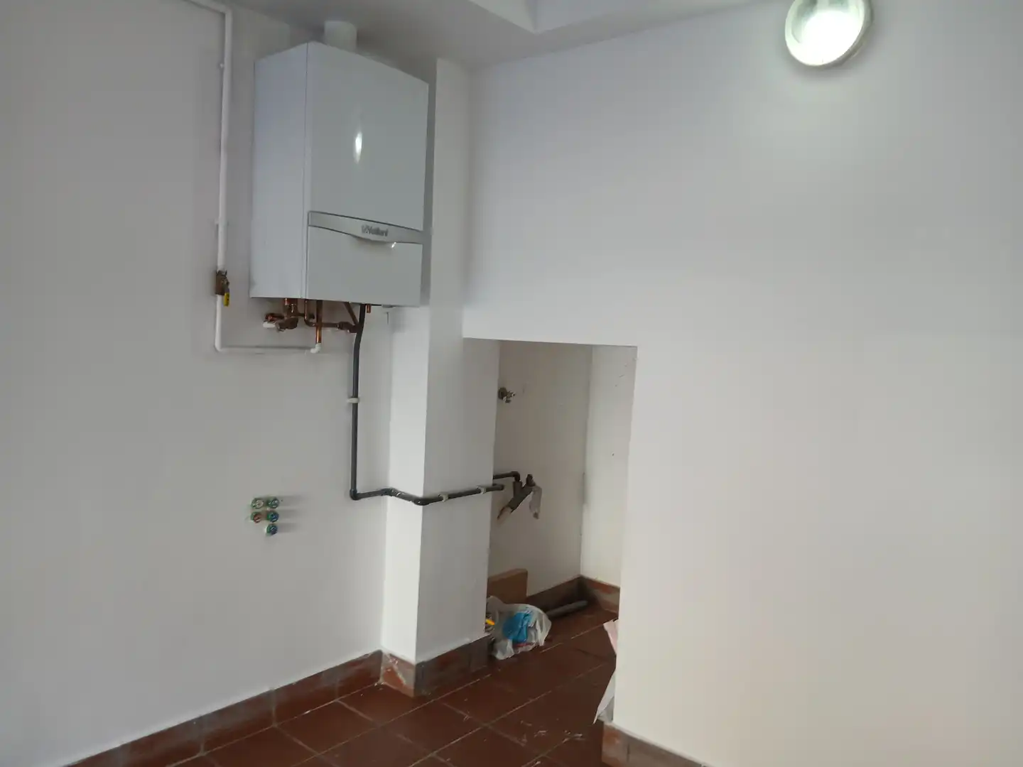 Einfamilien-Reihenhaus zur Miete in Sarrià de Ter mit Klimaanlage, Heizung und Terrasse