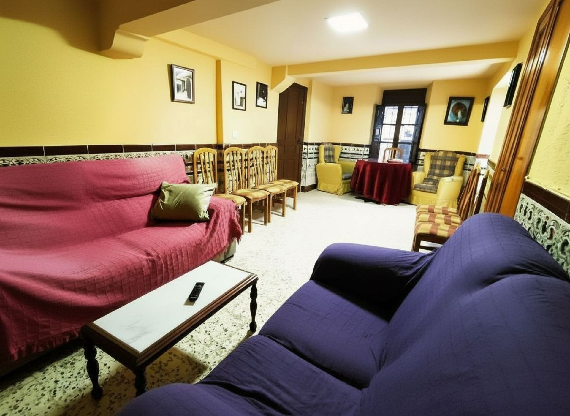 Living room of Houses for sale in Jaraíz de la Vera  with Furnished