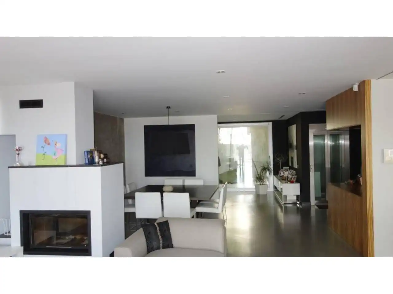 Living room of Houses for sale in Blanes  with Heating, Terrace and Furnished