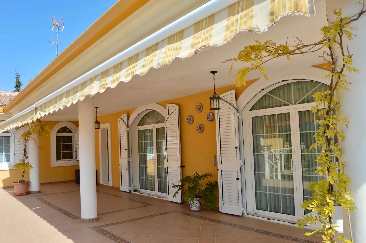 Terrace of House or chalet for sale in San Vicente del Raspeig / Sant Vicent del Raspeig  with Air Conditioner, Heating and Private garden