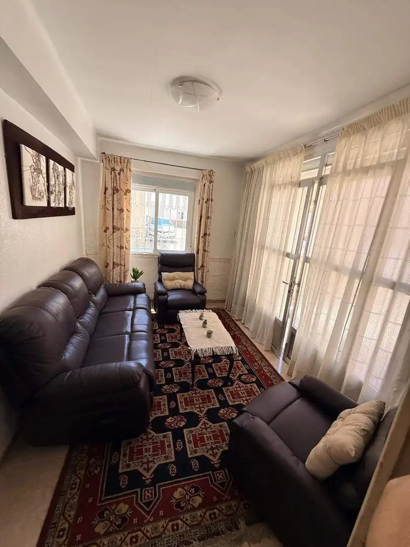 Wohnzimmer von Wohnung zum Verkauf in Santa Pola mit Terrasse, Möbliert und Balkon