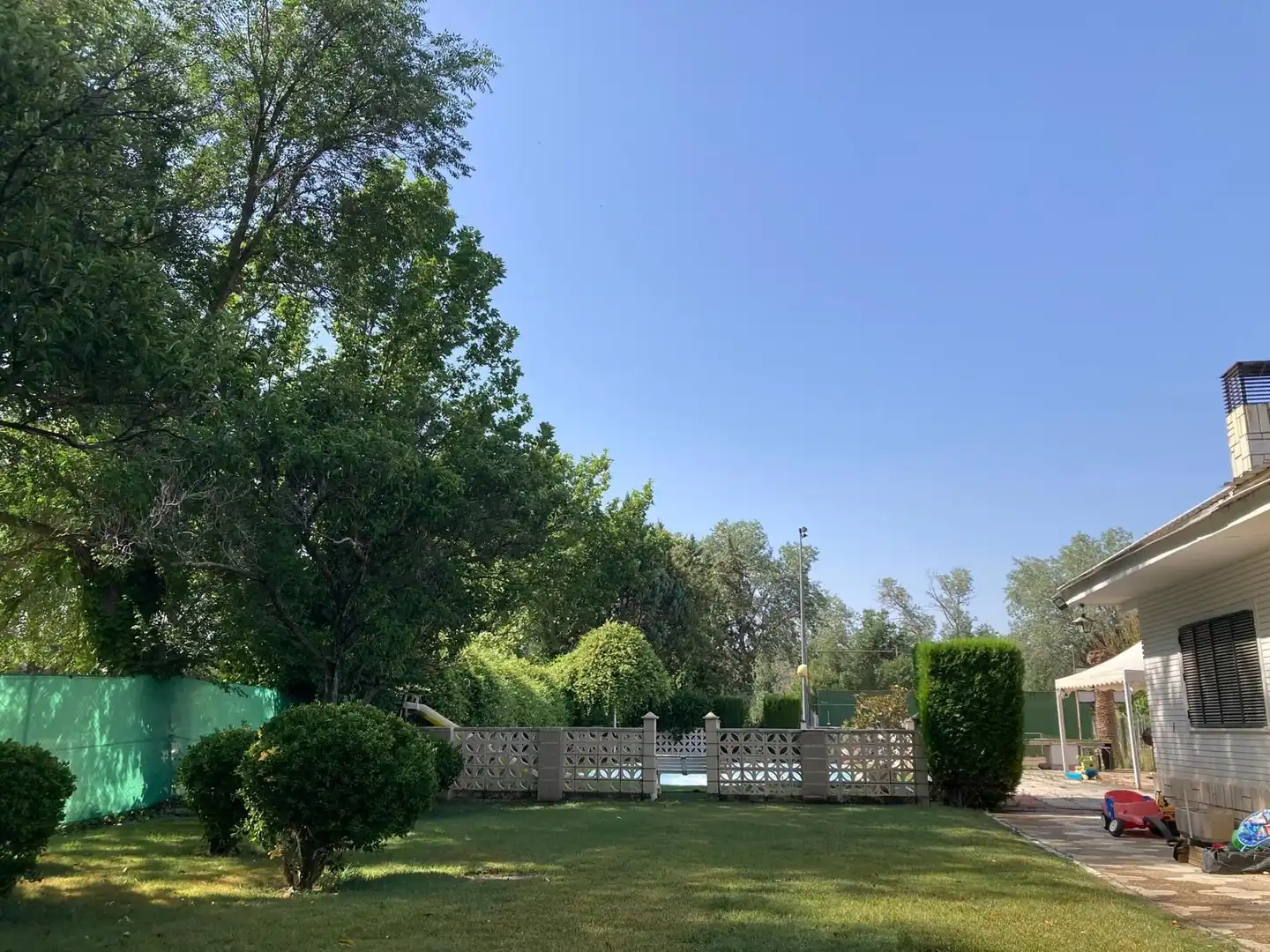 Jardín de Casa o chalet en venta en Aranjuez con Jardín privado y Piscina
