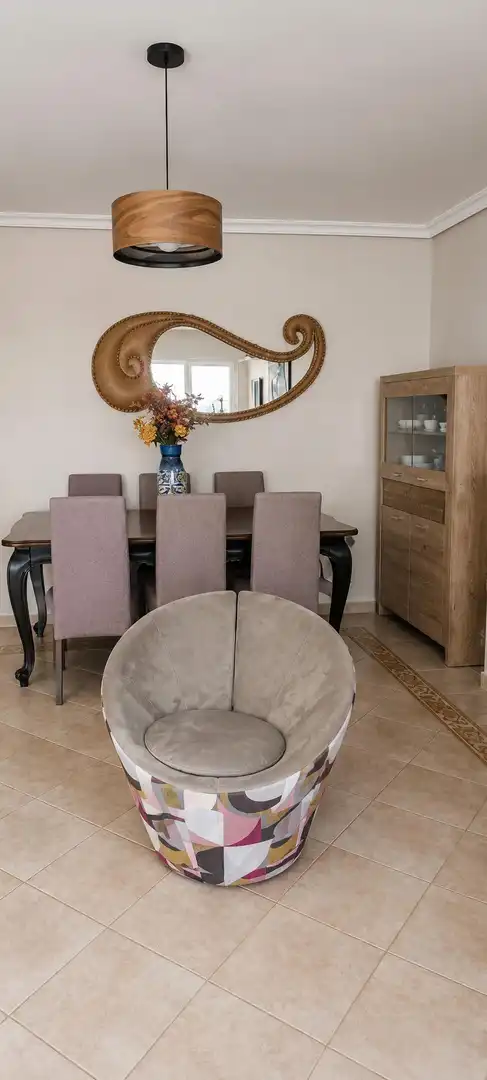 Dining room of Detached homes for rent in Majadahonda  with Air Conditioner, Heating and Private garden