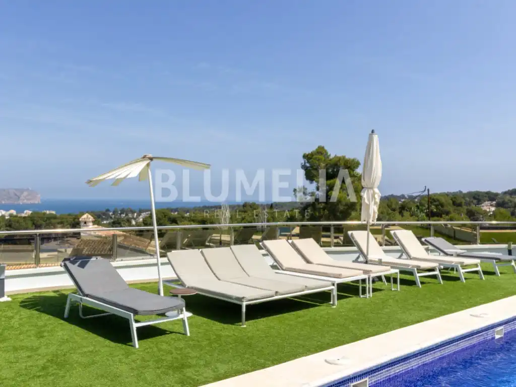 Terrassa de Casa o xalet en venda en Jávea / Xàbia amb Aire condicionat, Calefacció i Jardí privat
