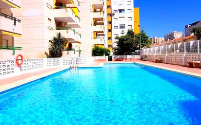 Swimming pool of Apartment for sale in Gandia  with Terrace, Furnished and Community pool