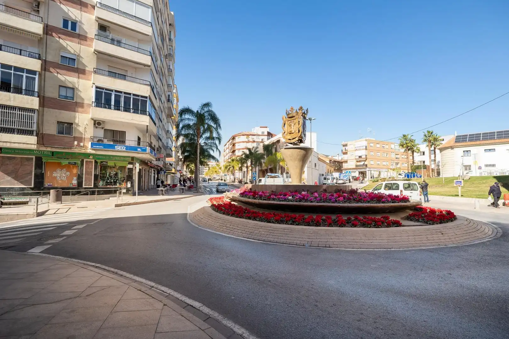 Vista exterior de Pis en venda en Motril amb Calefacció, Terrassa i Balcó