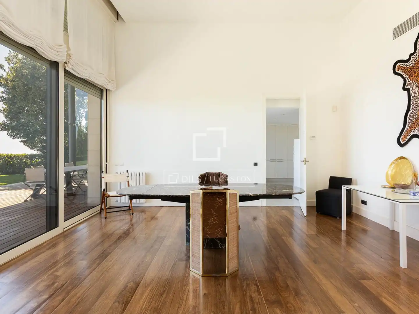 Sala de estar de Casa o chalet en venta en Sarrià - Sant Gervasi