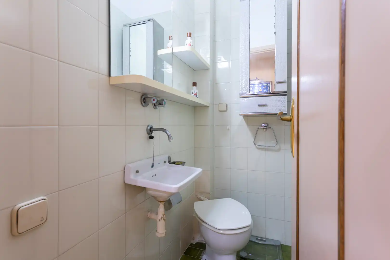Bany de Pis en venda en Barcelona amb Aire condicionat, Parquet i Balcó