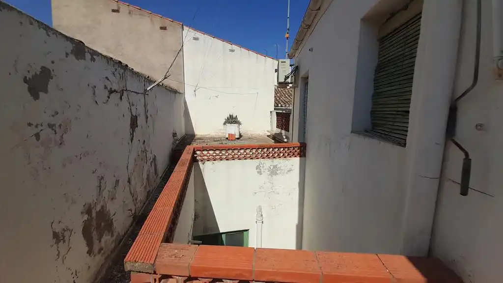 Vista exterior de Casa o chalet en venta en La Roda con Calefacción, Terraza y Trastero