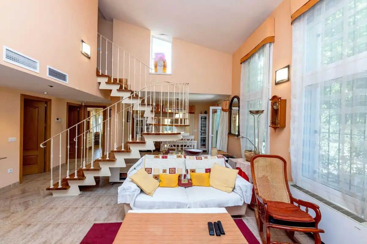 Sala d'estar de Casa o xalet en venda en Calatayud amb Aire condicionat i Calefacció