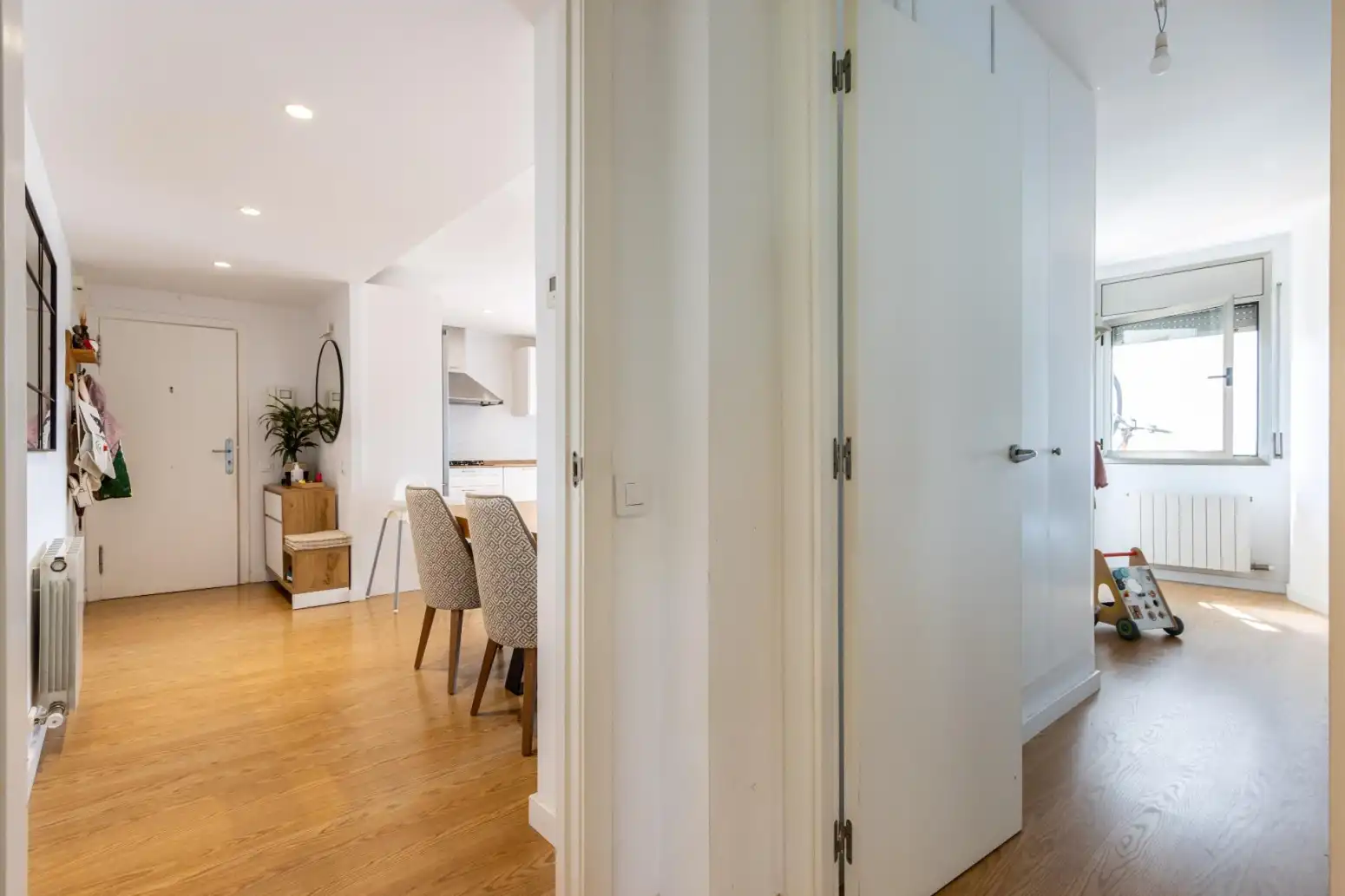 Piso en venta en Terrassa con Calefacción, Parquet y Terraza