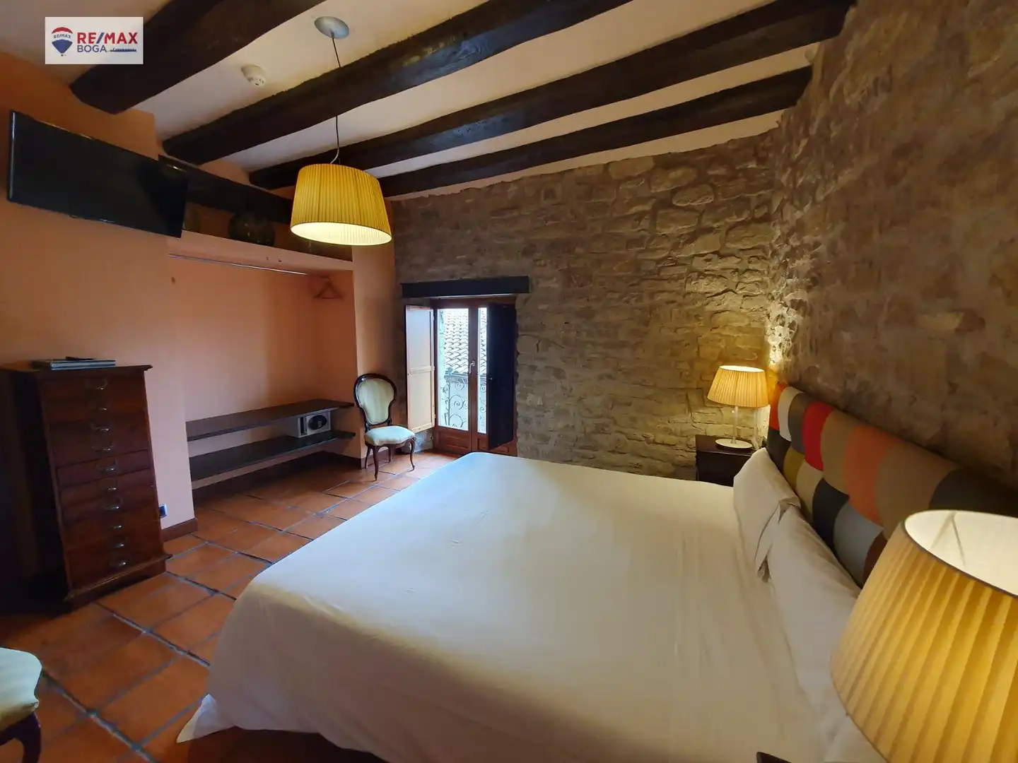 Schlafzimmer von Gebäude zum Verkauf in Aibar / Oibar