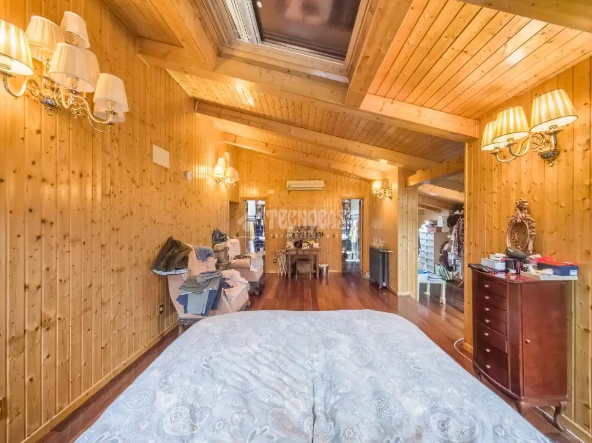 Habitación de Casa o chalet en venta en Nuevo Baztán con Aire acondicionado, Calefacción y Piscina