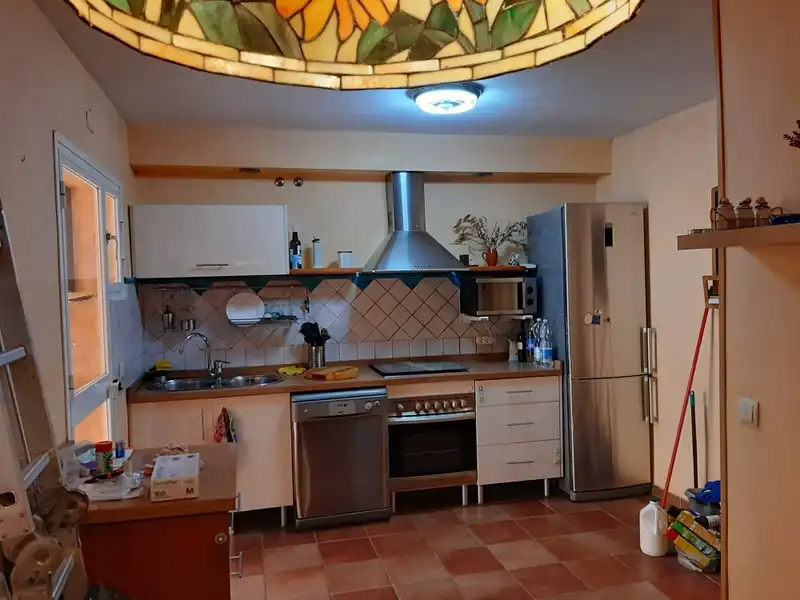 Kitchen of Detached homes for rent in Los Barrios  with Air Conditioner, Heating and Furnished