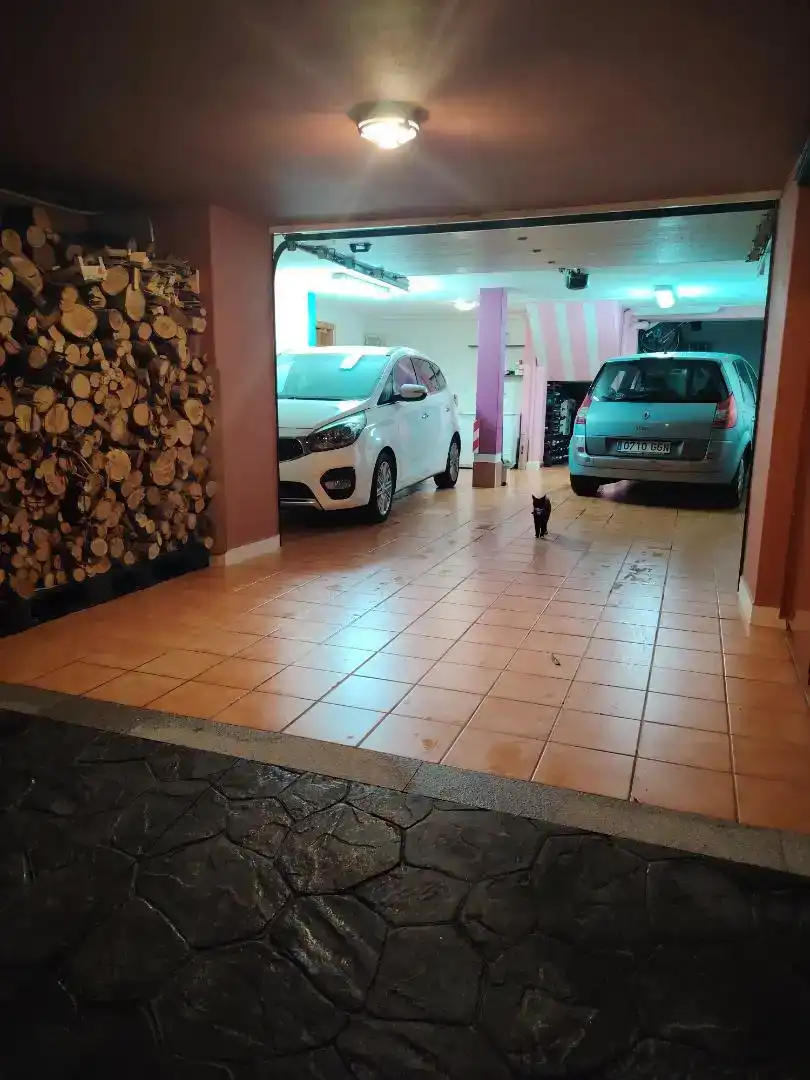 Parking de Casa o chalet en venta en Sanxenxo con Balcón