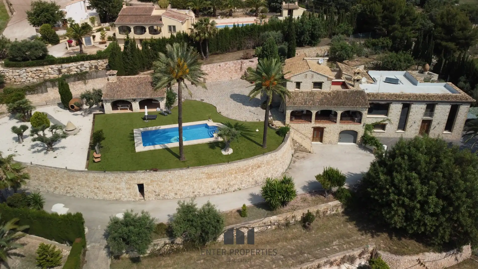 Vista exterior de Piso en venta en Benissa con Aire acondicionado, Calefacción y Piscina