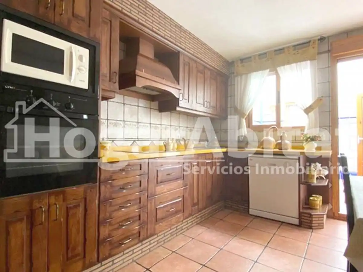 Cocina de Casa o chalet en venta en Vila-real con Aire acondicionado, Terraza y Trastero
