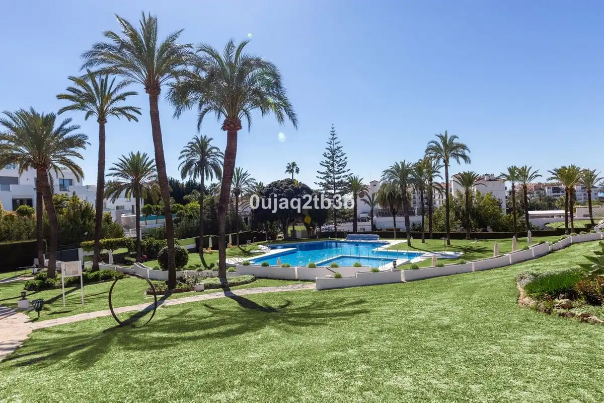 Garden of Apartments for sale in Marbella  with Heating and Terrace