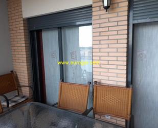 Balcony of Flat for sale in Chiva  with Air Conditioner, Terrace and Balcony