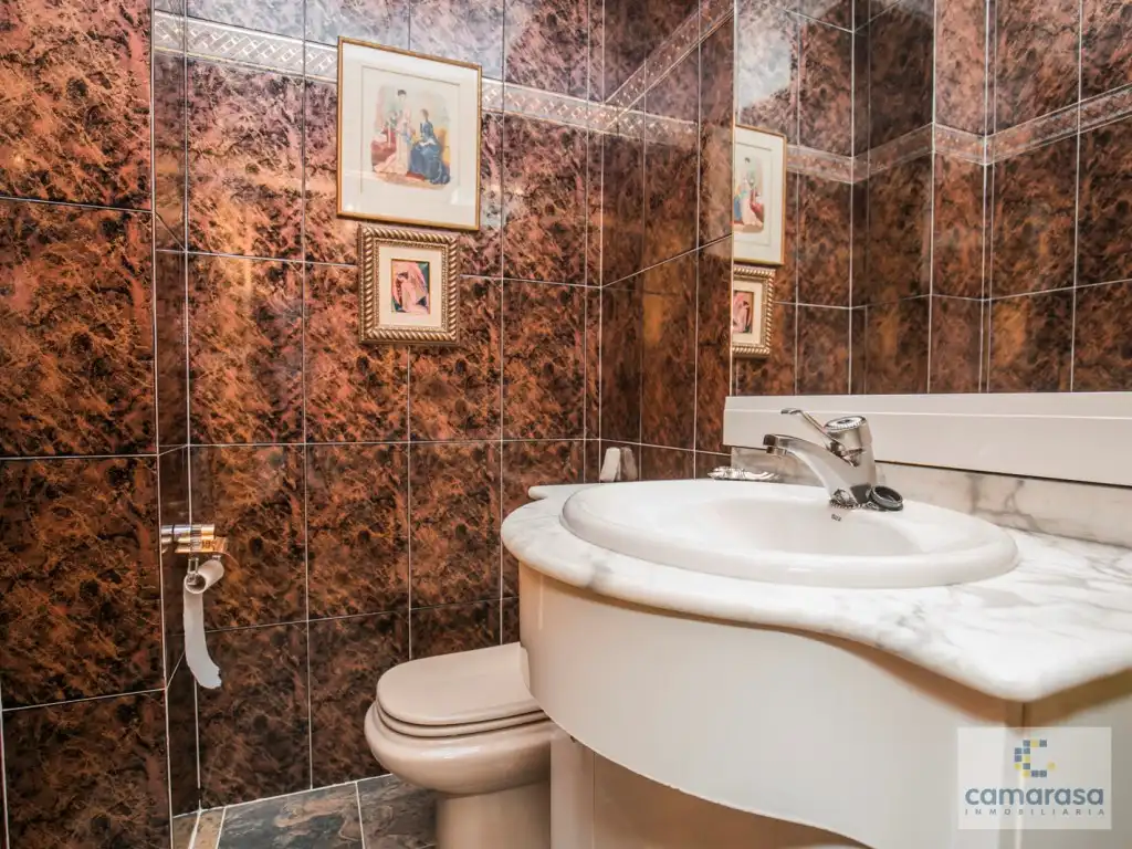 Baño de Casa o chalet en venta en Ávila con Jardín privado, Piscina y Piscina comunitaria