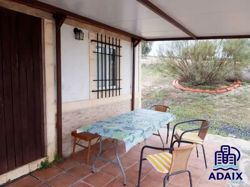 Terrassa de Finca rústica en venda en Villanueva de Bogas amb Terrassa i Moblat