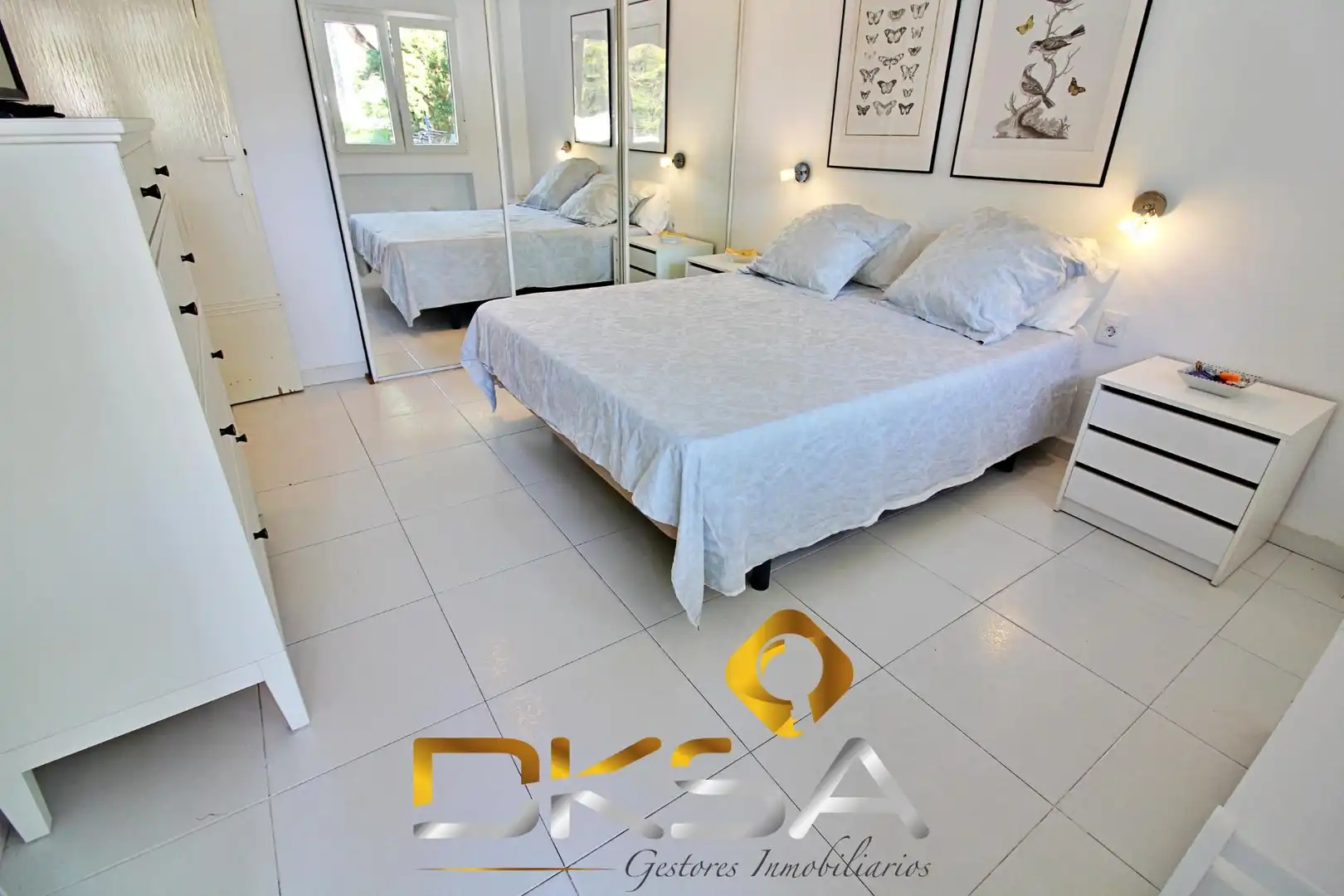Bedroom of Flat for sale in Benicasim / Benicàssim  with Private garden, Terrace and Furnished