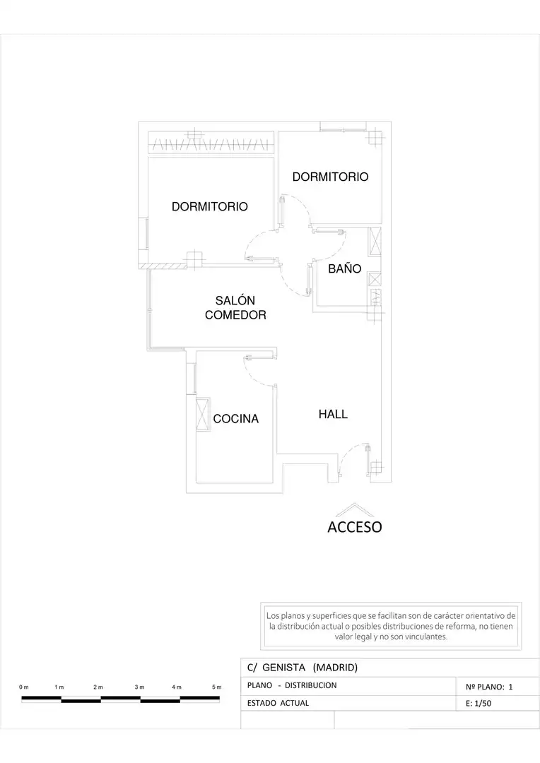 Piso en venta en Madrid con Aire acondicionado, Calefacción y Jardín privado