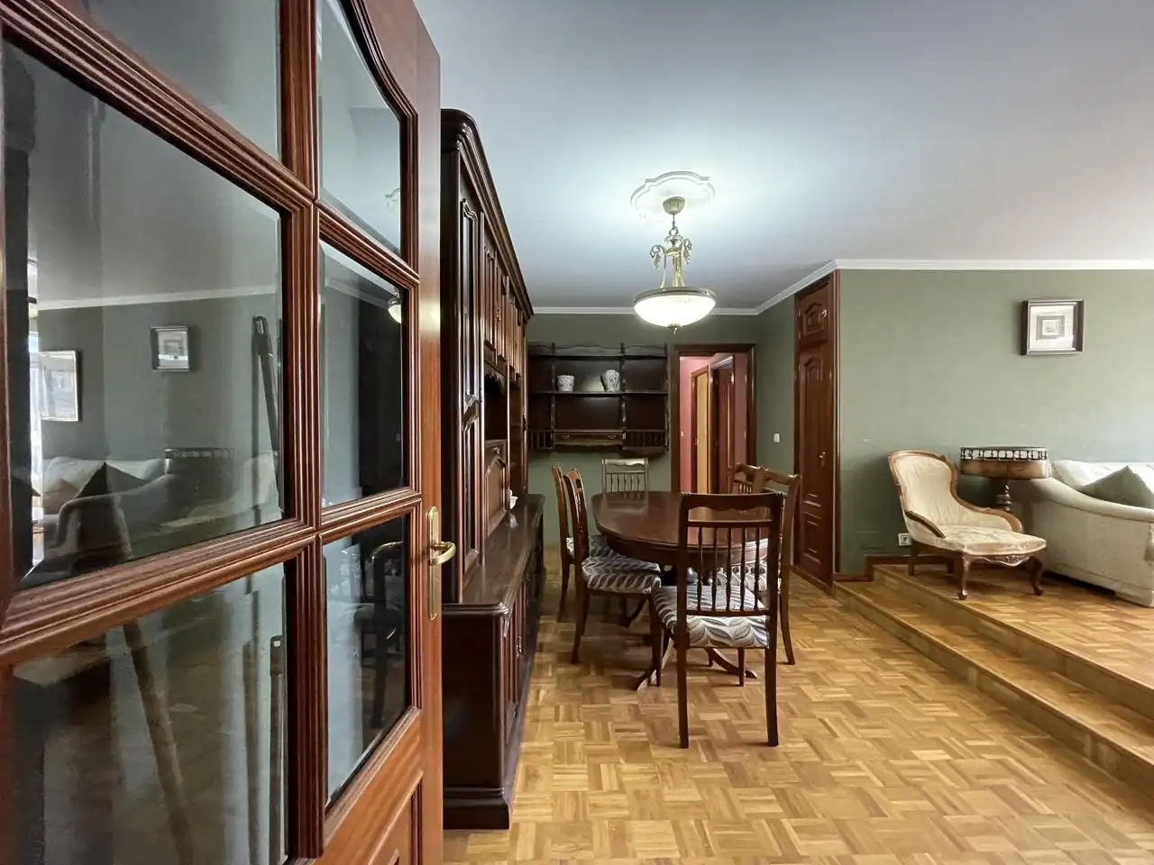 Comedor de Piso en venta en A Coruña Capital  con Calefacción y Trastero