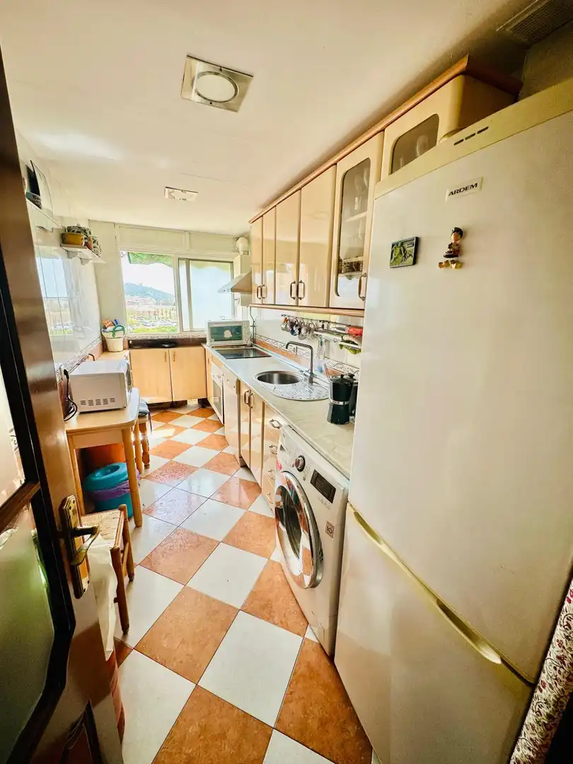 Kitchen of Flat for sale in Málaga  with Air Conditioner