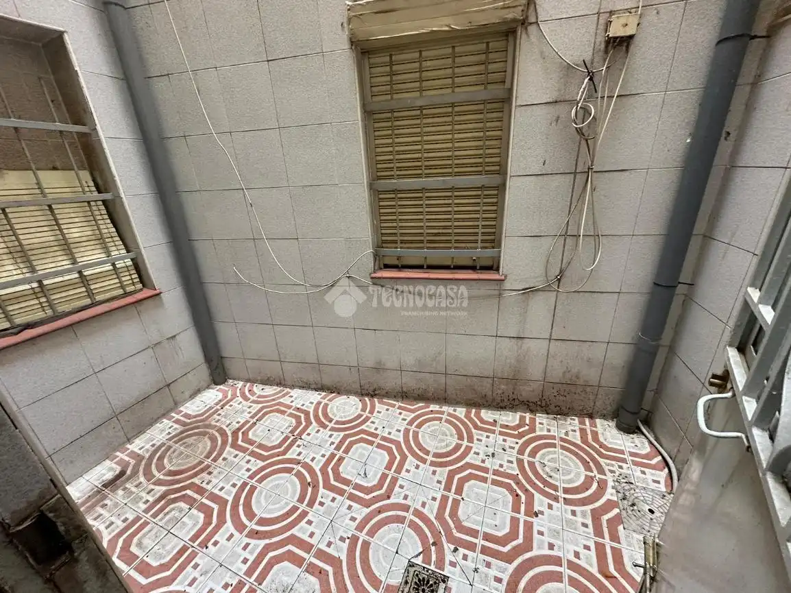 Balcony of Flat for sale in Madrid  with Air Conditioner
