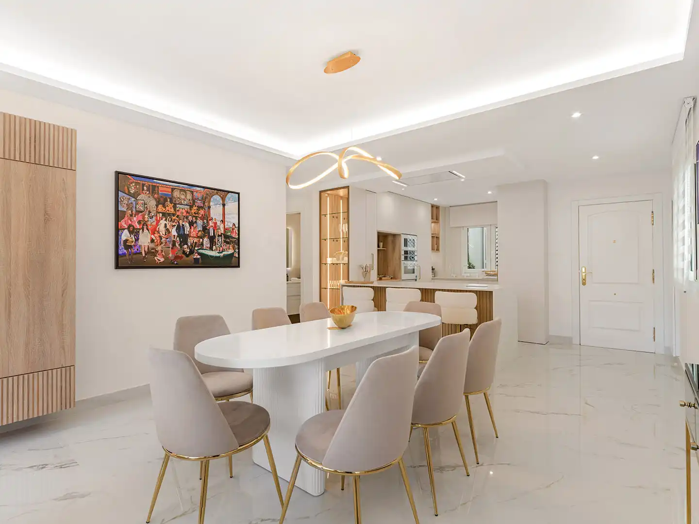 Apartament amb terrassa en venda a Nueva Andalucía, imagen 3