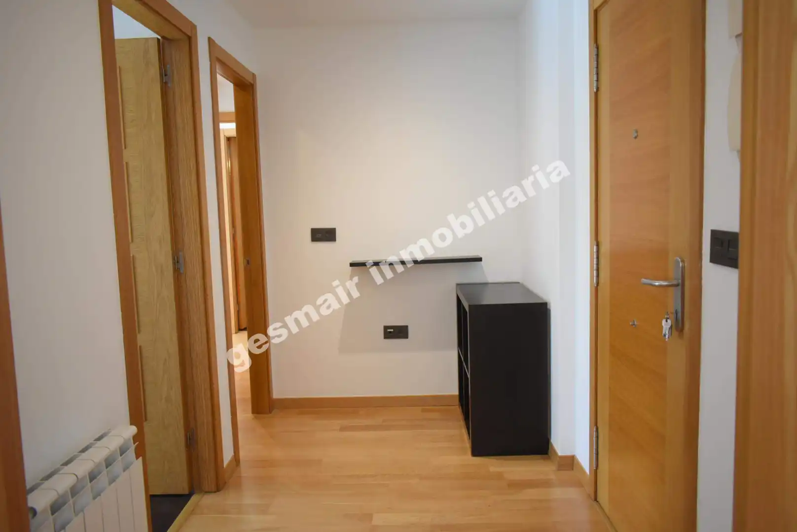 Apartament de lloguer en Pontevedra Capital  amb Calefacció, Parquet i Terrassa